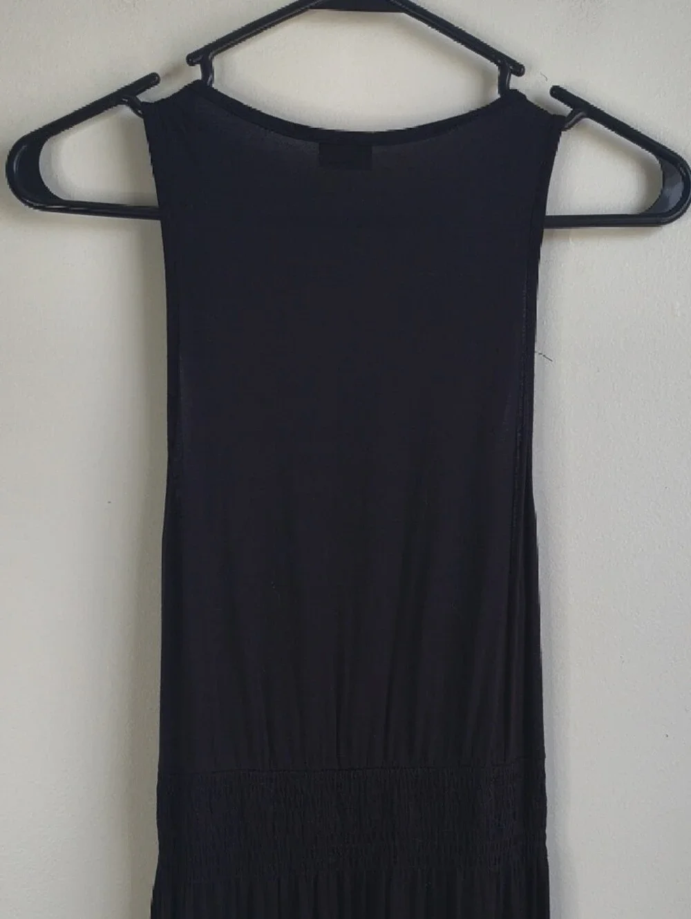 Lascana By Venus Black Sleeveless V-Neck Maxi Dress - Picture 4 of 6